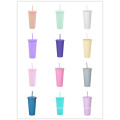 22oz Double wall AS water bottle new fun colors water bottle brief high grade wholesale outdoor cold drink bottle